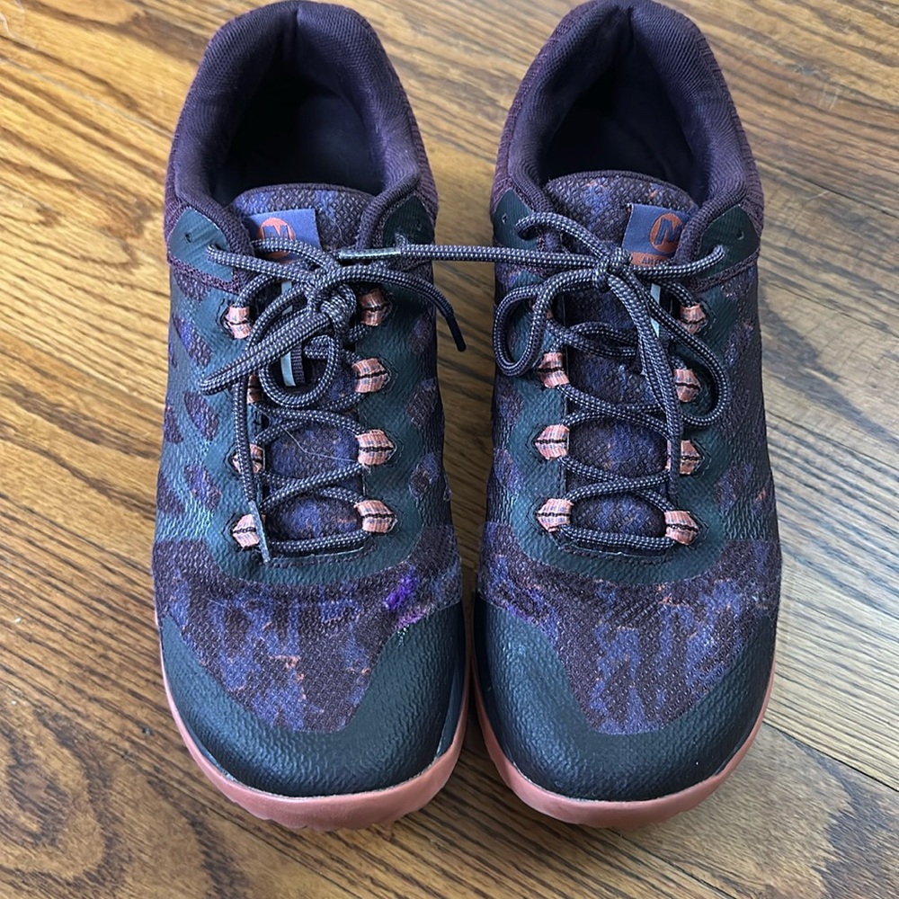 Merrell hiking sneakers